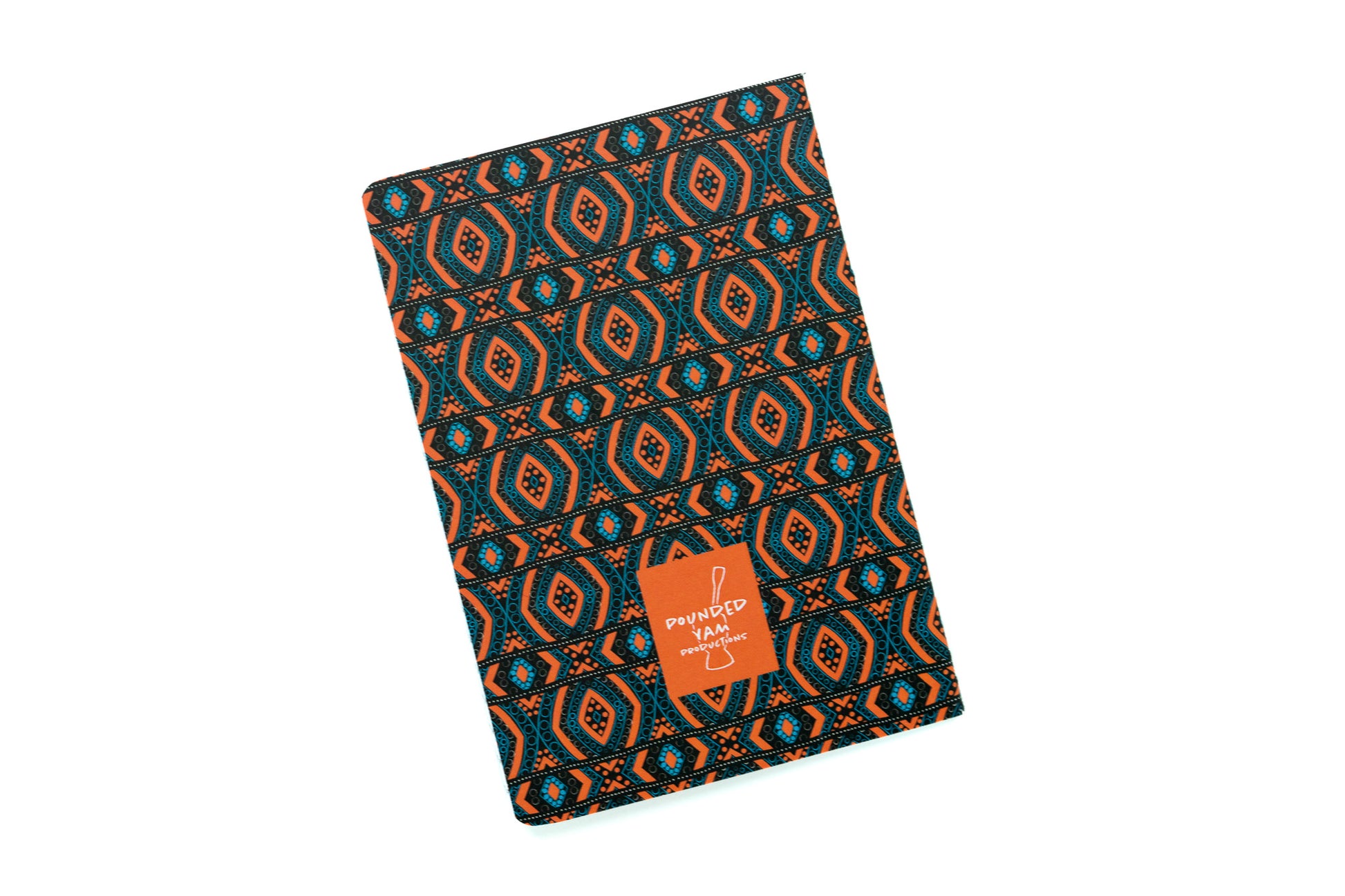 African Print Pocket Notebook - Diamonds (Ankara) - Pounded Yam Productions