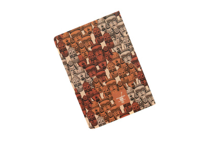 African Masks Pocket Notebook - Pounded Yam Productions