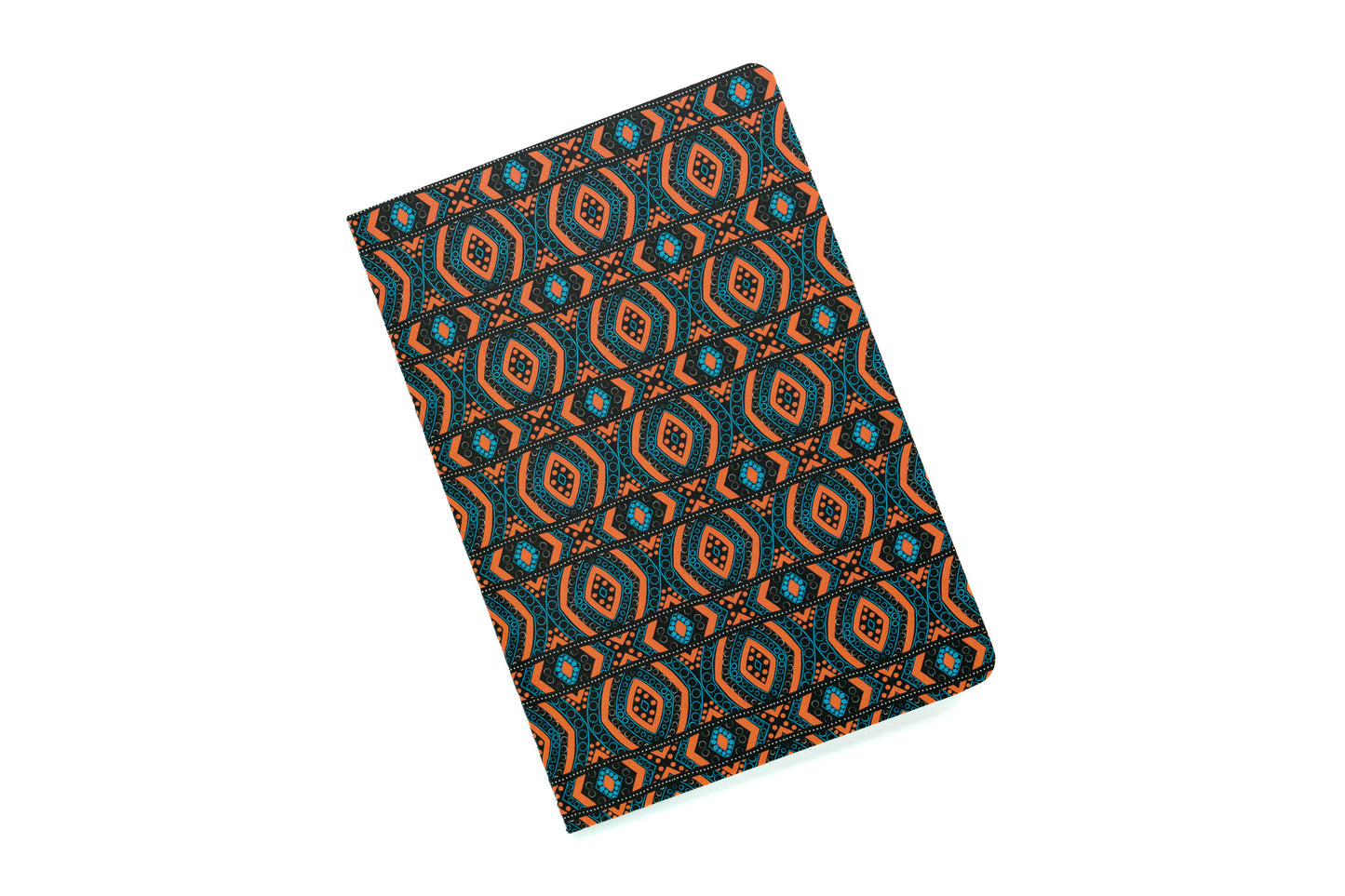 African Print Pocket Notebook - Diamonds (Ankara) - Pounded Yam Productions