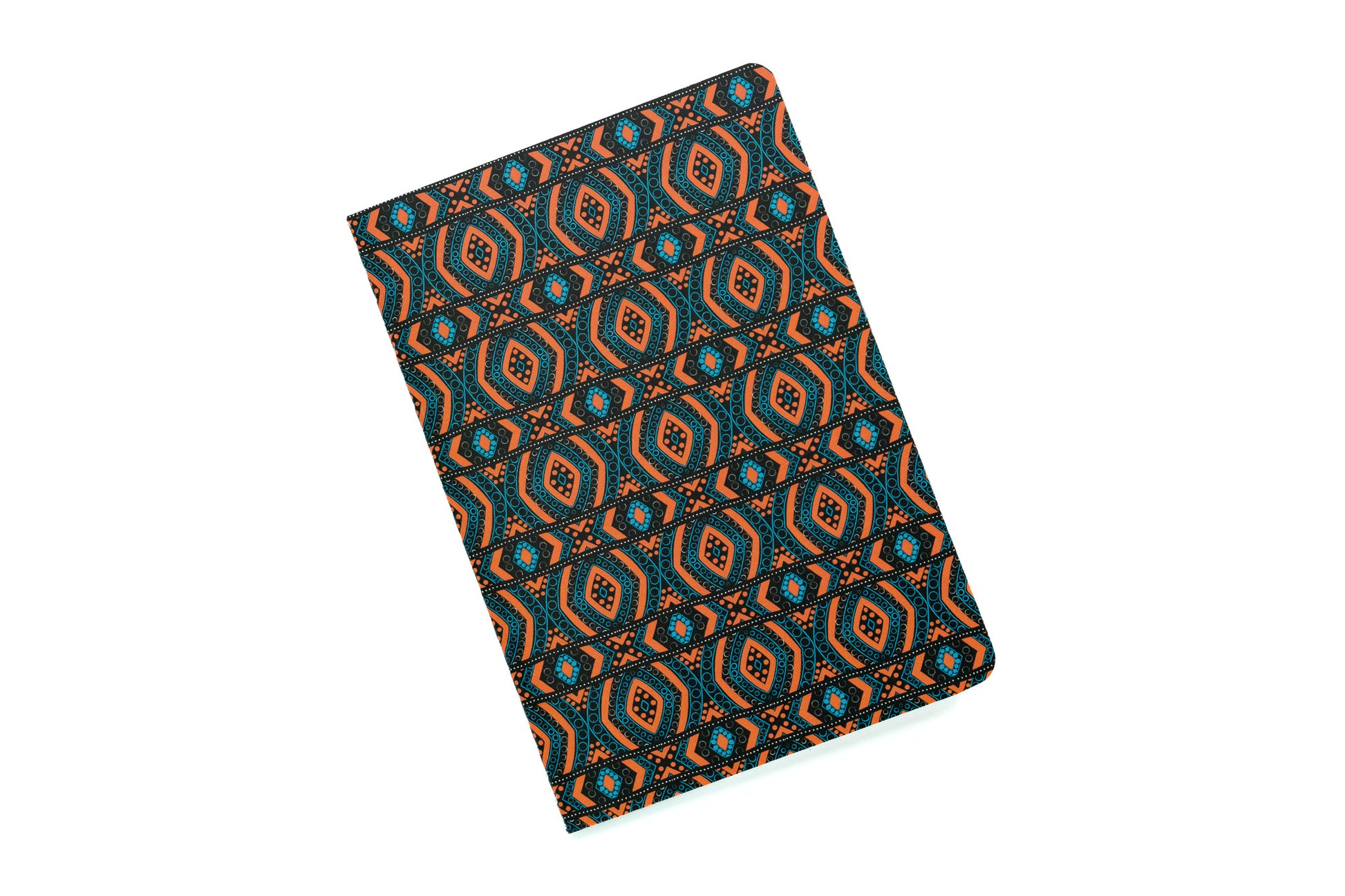 African Print Pocket Notebook - Diamonds (Ankara) - Pounded Yam Productions