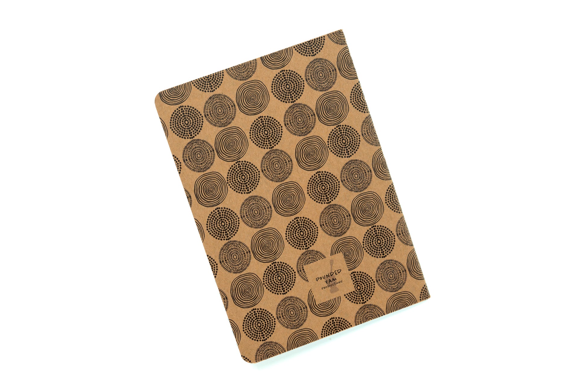 African Print Pocket Notebook - Dots - Pounded Yam Productions