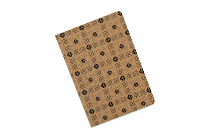 African Mud Cloth Pocket Notebook - Squares - Pounded Yam Productions