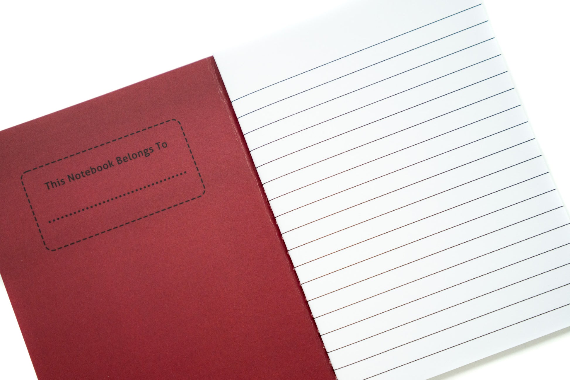 African Print Pocket Notebook - Red Blossom (Ankara) - Pounded Yam Productions