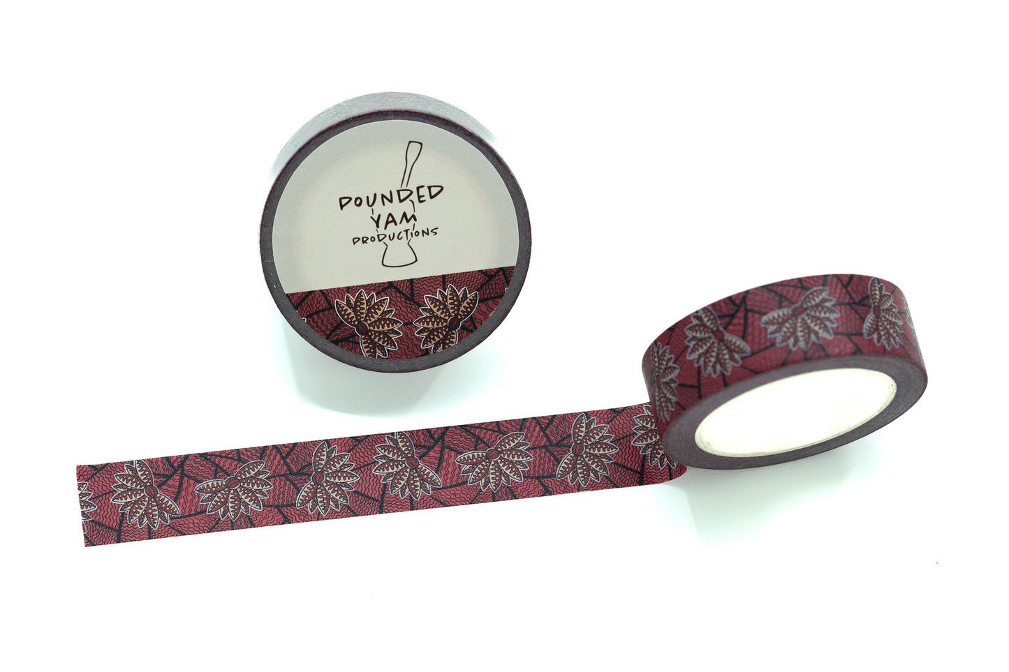 Washi Tape Bundle (African Print Ankara 2) - Pounded Yam Productions