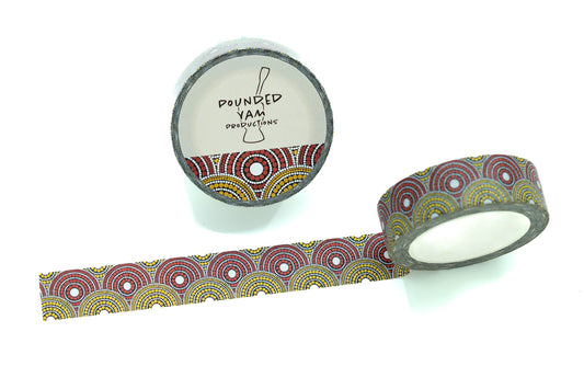 Washi Tape Bundle (African Print Ankara 2) - Pounded Yam Productions