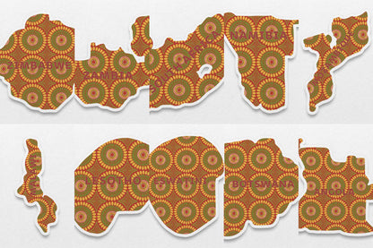 African Countries Bundle (Southern Africa)