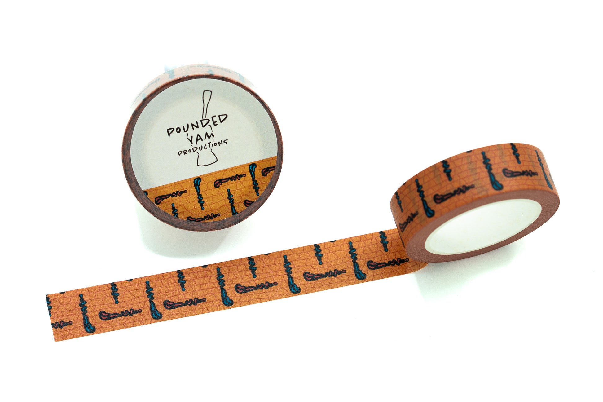 Washi Tape Bundle (African Print Ankara 1) - Pounded Yam Productions