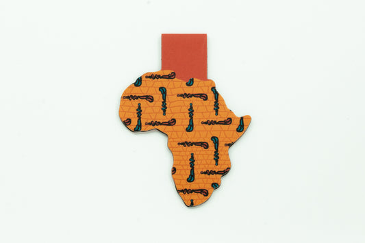Ankara Africa Magnetic Bookmarks - Walking Sticks