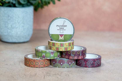 Washi Tape Bundle (African Print Ankara 2)
