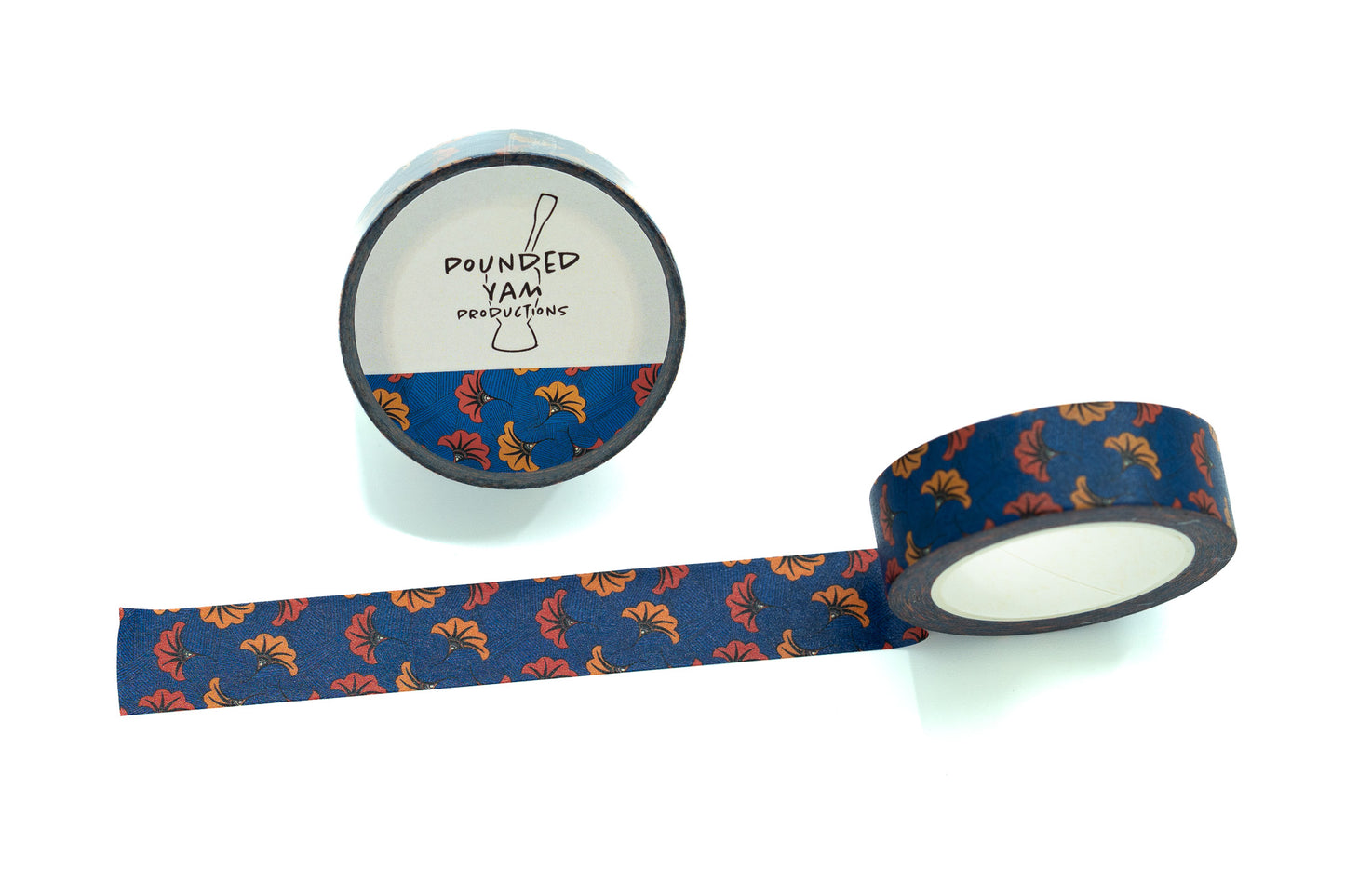Washi Tape Bundle (African Print Ankara 1) - Pounded Yam Productions