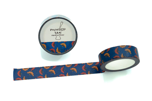 Washi Tape Bundle (African Print Ankara 1) - Pounded Yam Productions