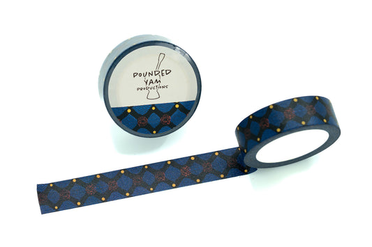 Washi Tape Bundle (African Print Ankara 1) - Pounded Yam Productions