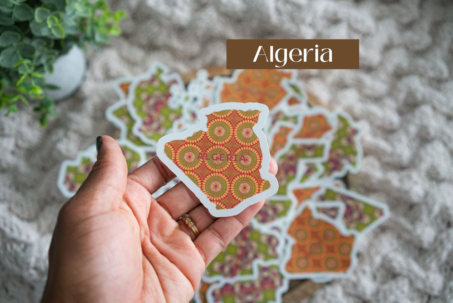 Algeria Sticker (North African Stickers)