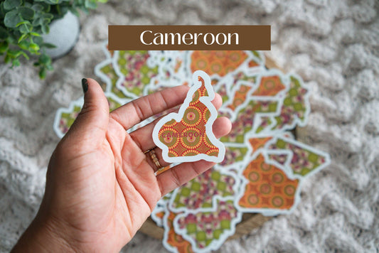 Cameroon Sticker (Central African Stickers)