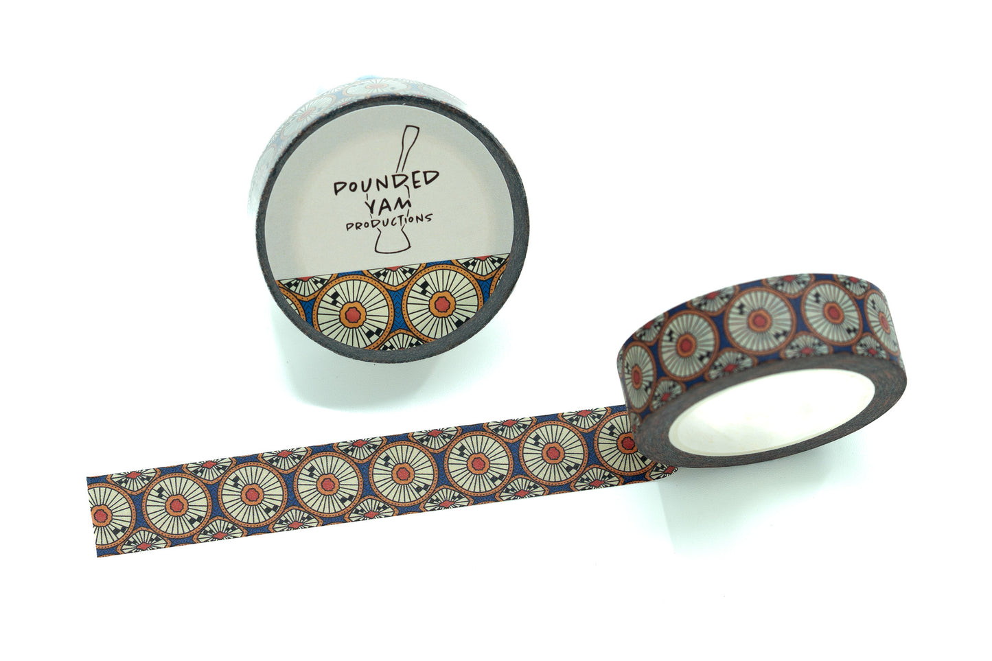 Washi Tape Bundle (African Print Ankara 1) - Pounded Yam Productions