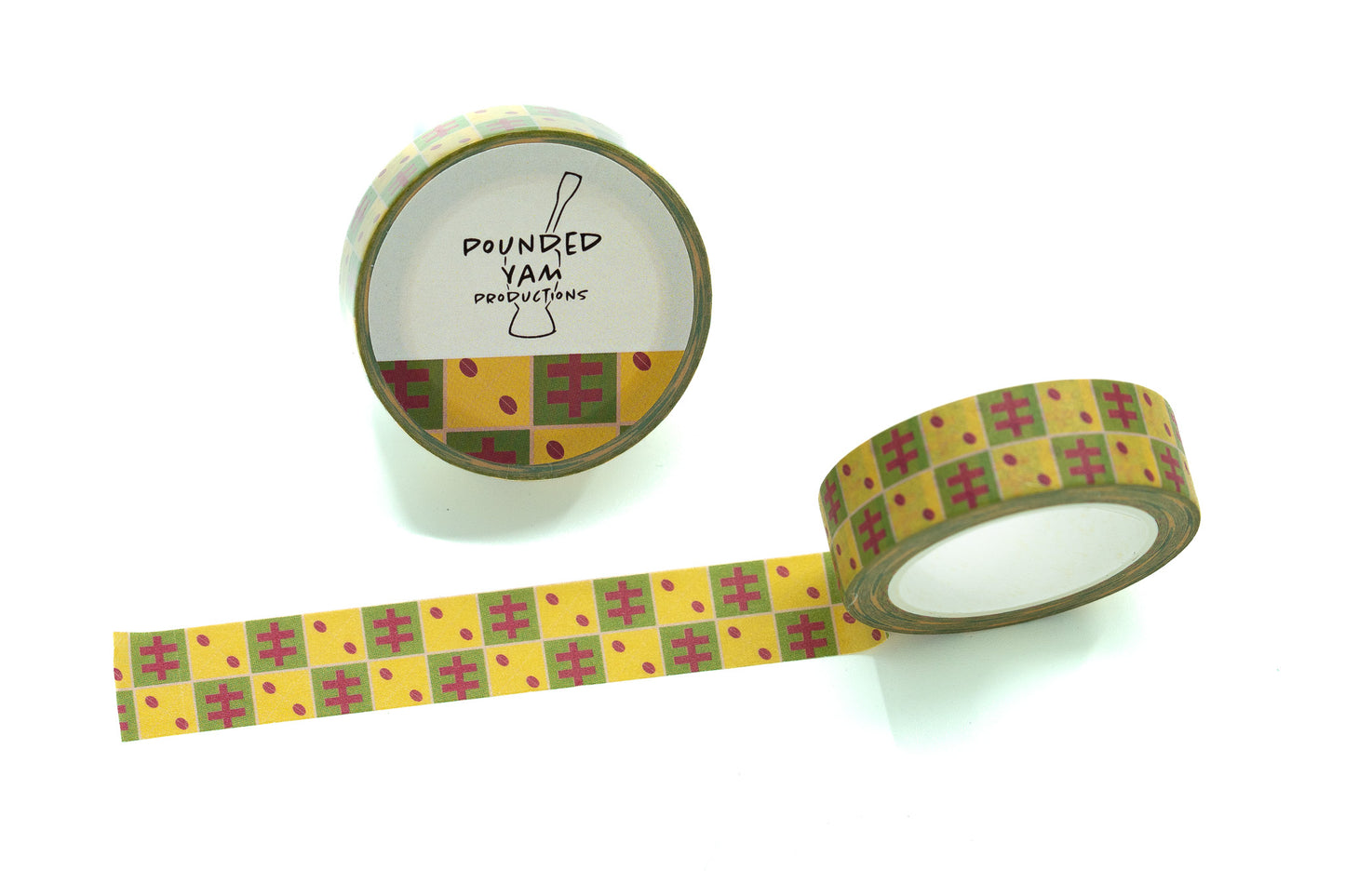 Washi Tape Bundle (African Print Ankara 2) - Pounded Yam Productions