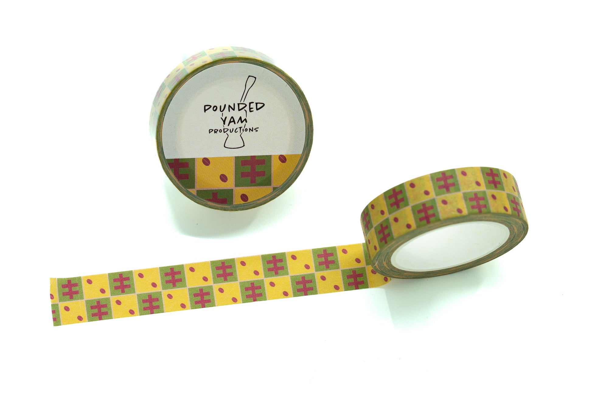 Washi Tape Bundle (African Print Ankara 2) - Pounded Yam Productions
