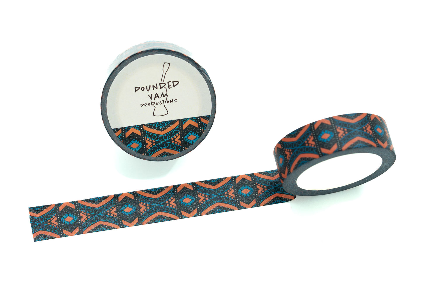 Washi Tape Bundle (African Print Ankara 1) - Pounded Yam Productions