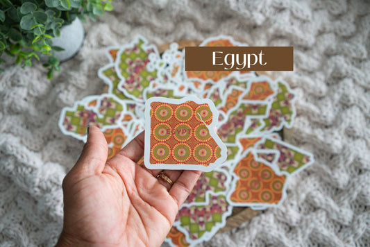 Egypt Sticker (North African Stickers)