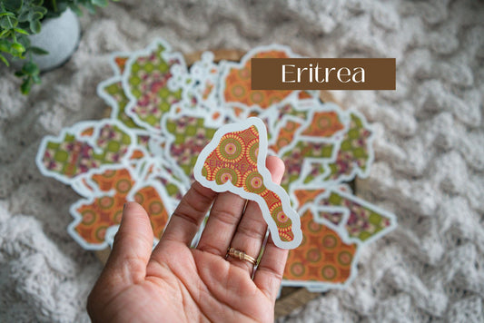 Eritrea Sticker (East African Stickers)