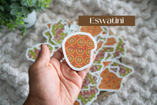 Eswatini Sticker (South African Stickers)