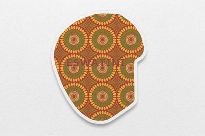 Eswatini Sticker (Southern Africa) - Pounded Yam Productions