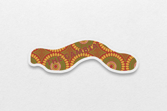 The Gambia Sticker (West Africa) - Pounded Yam Productions