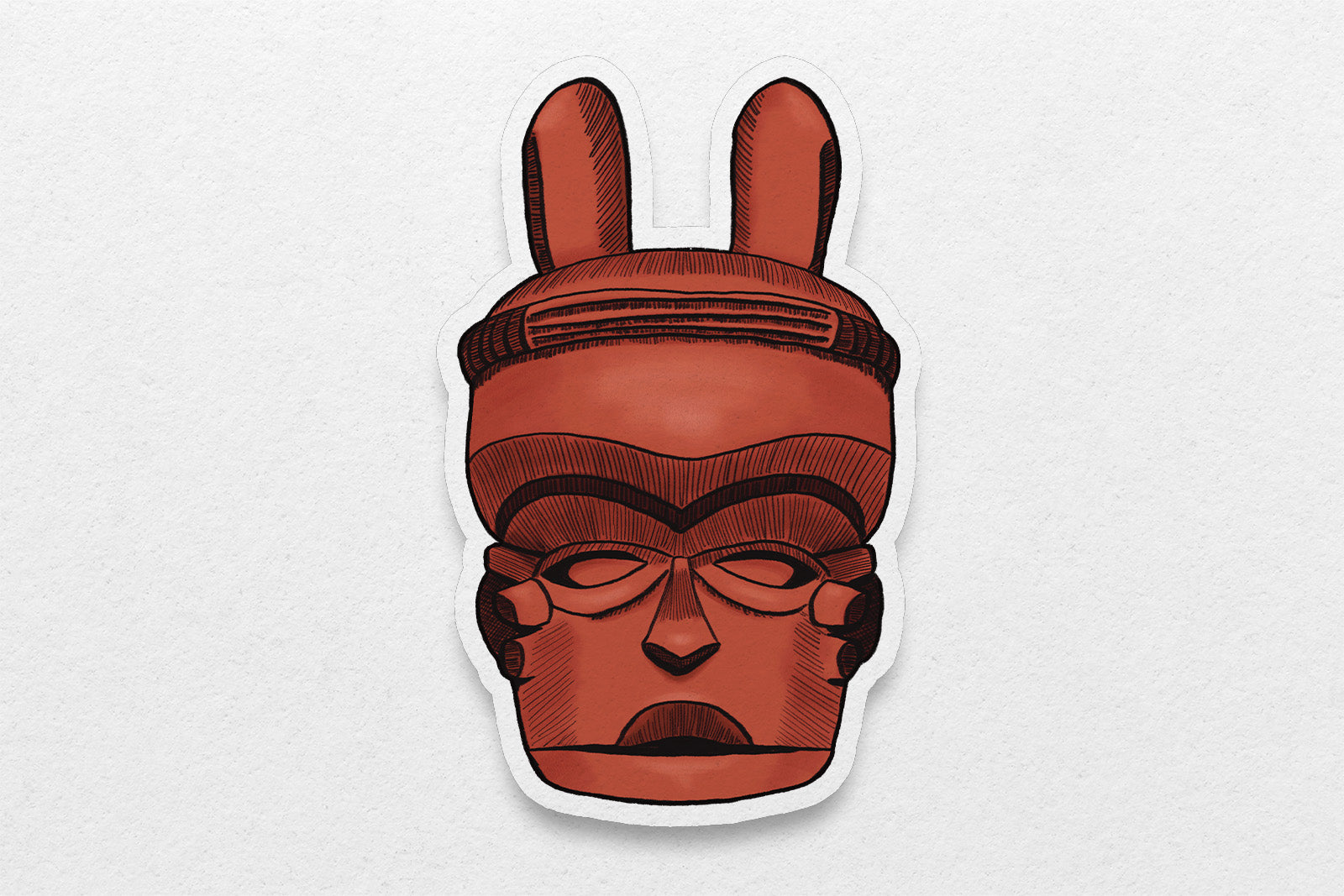 African Masks Sticker Bundle - Pounded Yam Productions