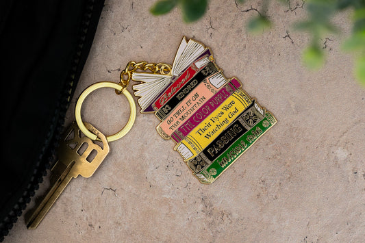 Keychain: Black Literary Classics - Pounded Yam Productions