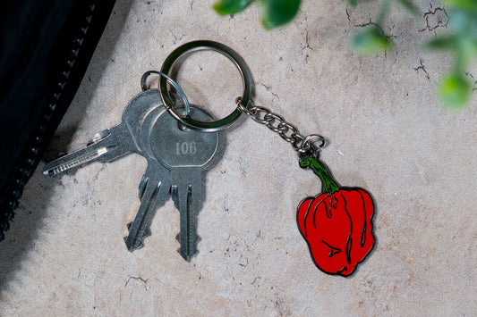 Keychain: Scotch Bonnet - Pounded Yam Productions