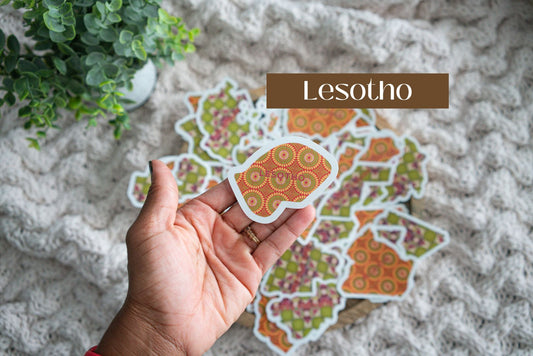 Lesotho Sticker (South African Stickers)