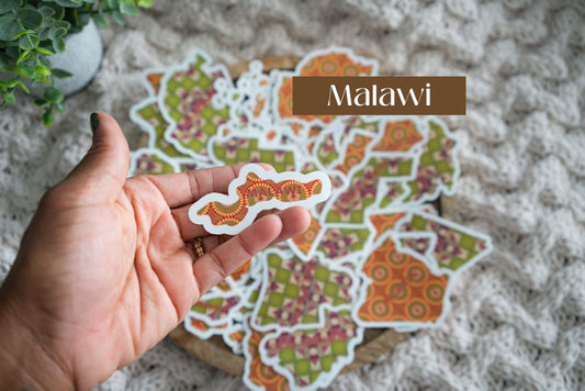 Malawi Sticker (South African Stickers)