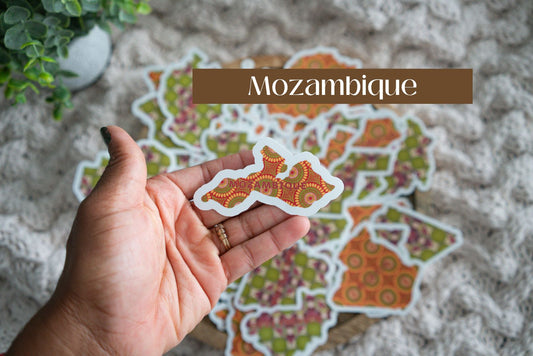 Mozambique Sticker (South African Stickers)