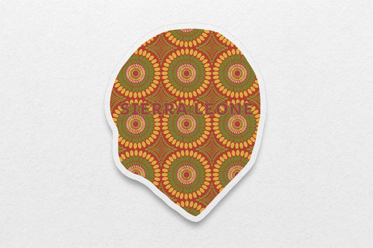 Sierra Leone Sticker (West Africa) - Pounded Yam Productions