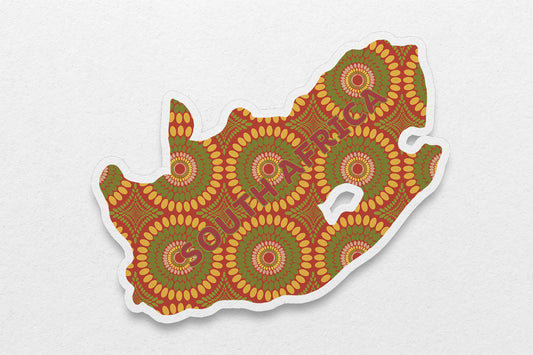 South Africa Sticker (Southern Africa) - Pounded Yam Productions