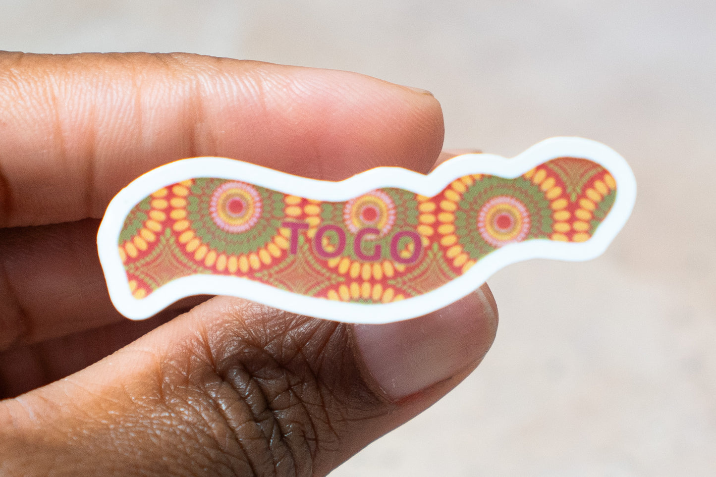 African Countries Sticker Bundle (West Africa)