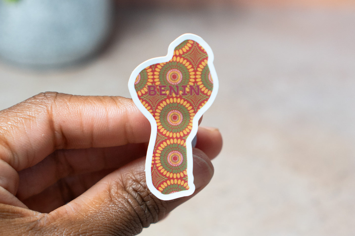 Benin Sticker (West Africa)