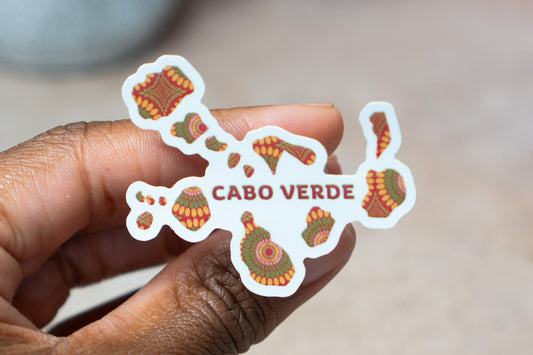 Cabo Verde Sticker (West Africa)