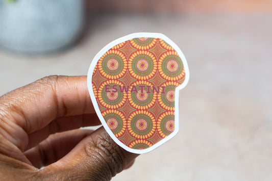 Eswatini Sticker (Southern Africa)
