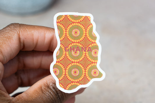 Ghana Sticker (West Africa)