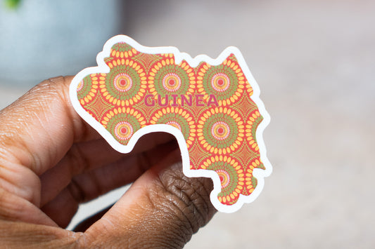 Guinea Sticker (West Africa)