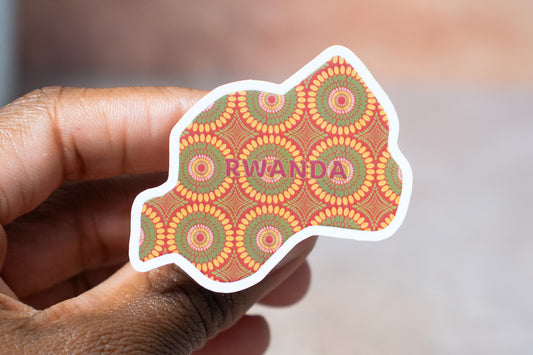 Rwanda Sticker (East Africa)
