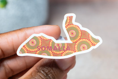 Somalia Sticker (East Africa)