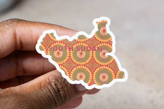 South Sudan Sticker (East Africa)