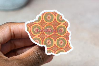 Tanzania Sticker (East Africa)