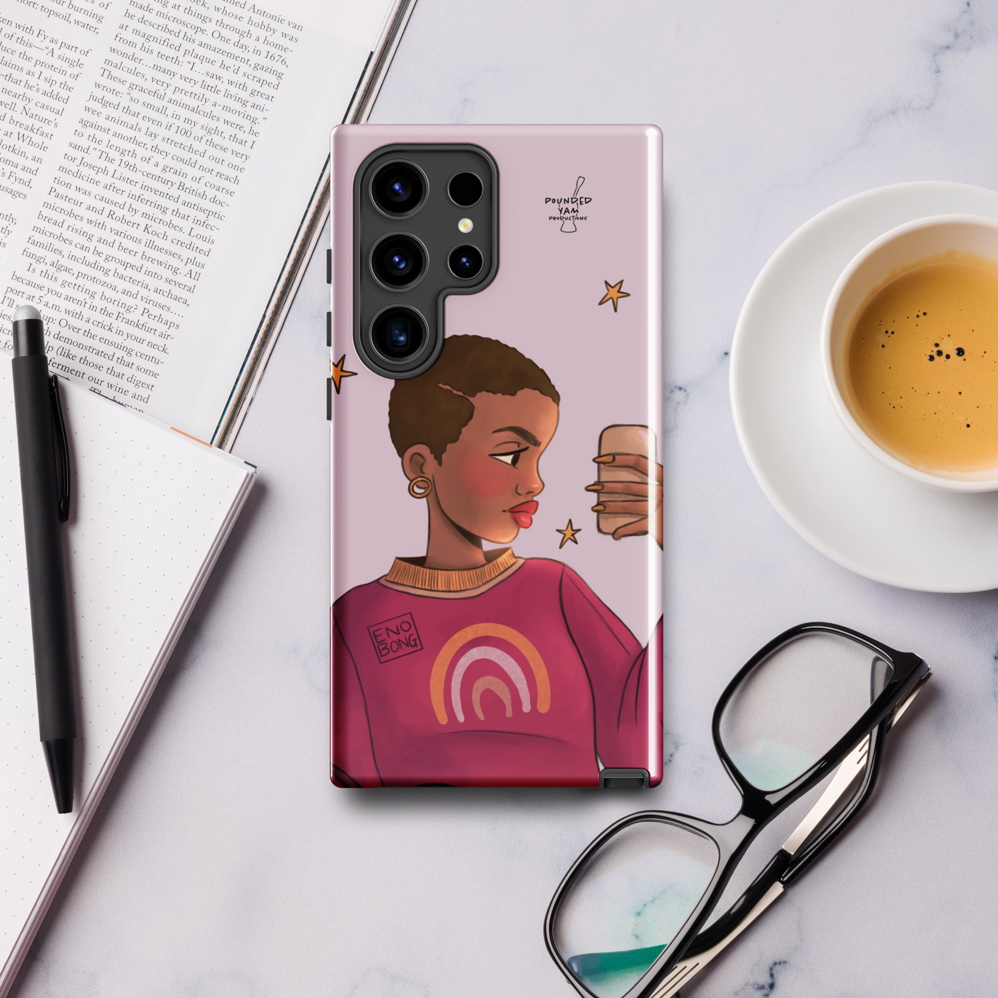Product mockup