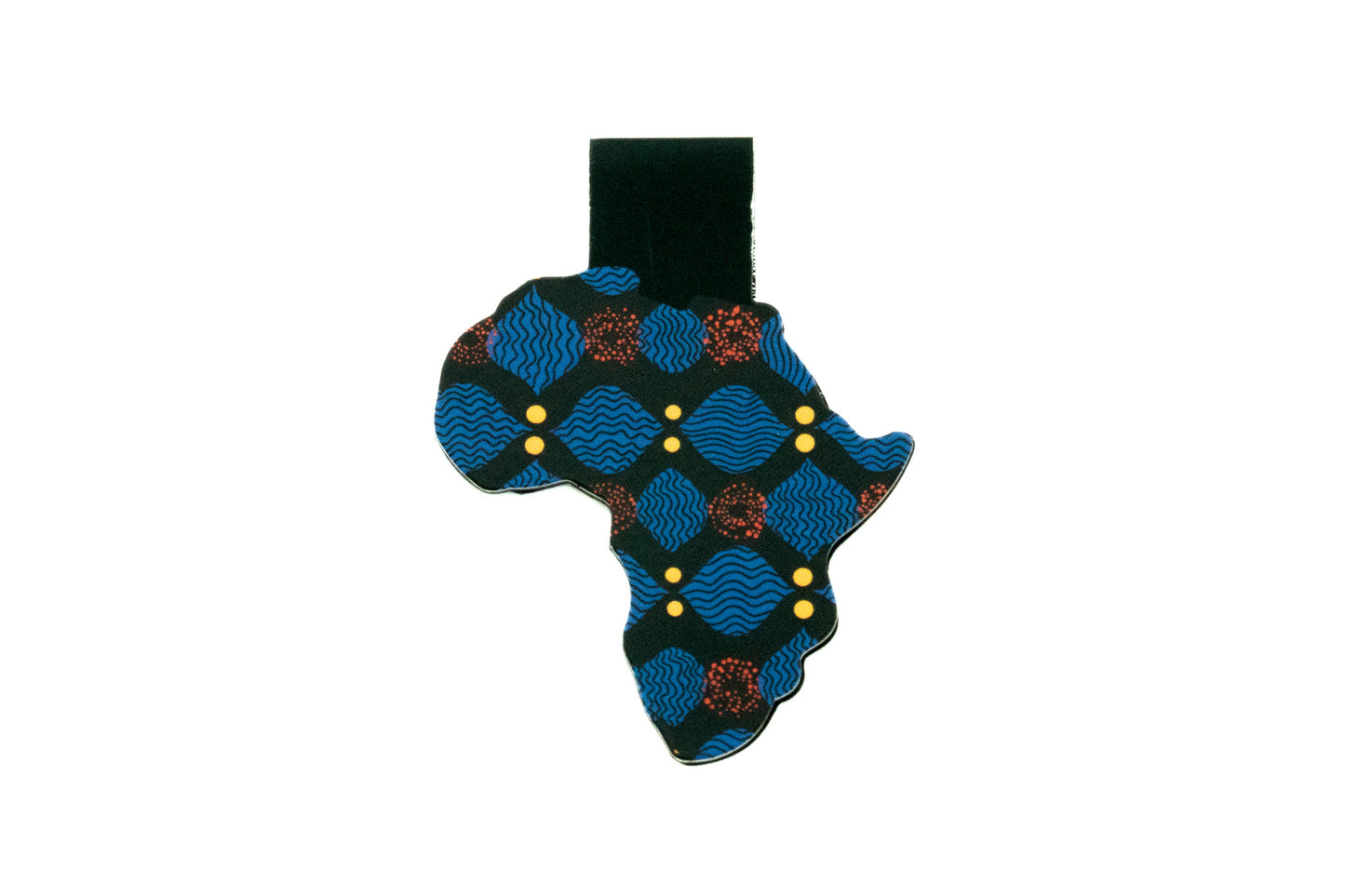 Magnetic Bookmark - African Print (X)